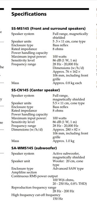 Sateliti sony ! merg pe logitech z5500 ! Detalii in poze !