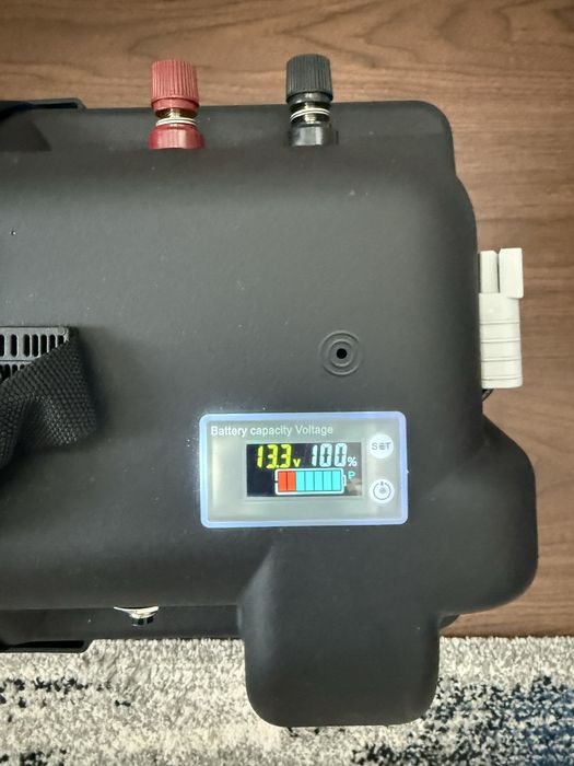 Motor Barca Minn Kota Endura Max 55lbs+Baterie Litiu LiFePO4 12V 100Ah