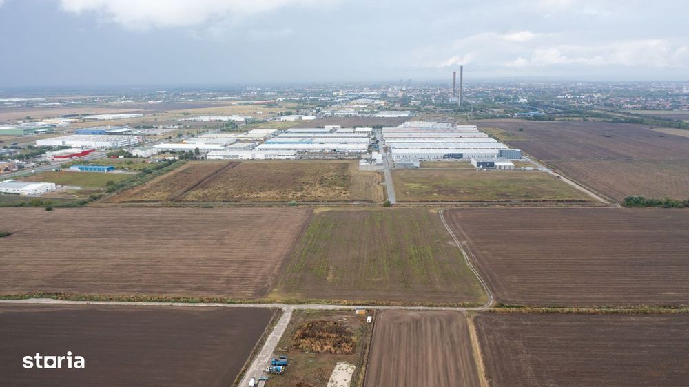 Teren Industrial Zona Șagului- 30eur mp
