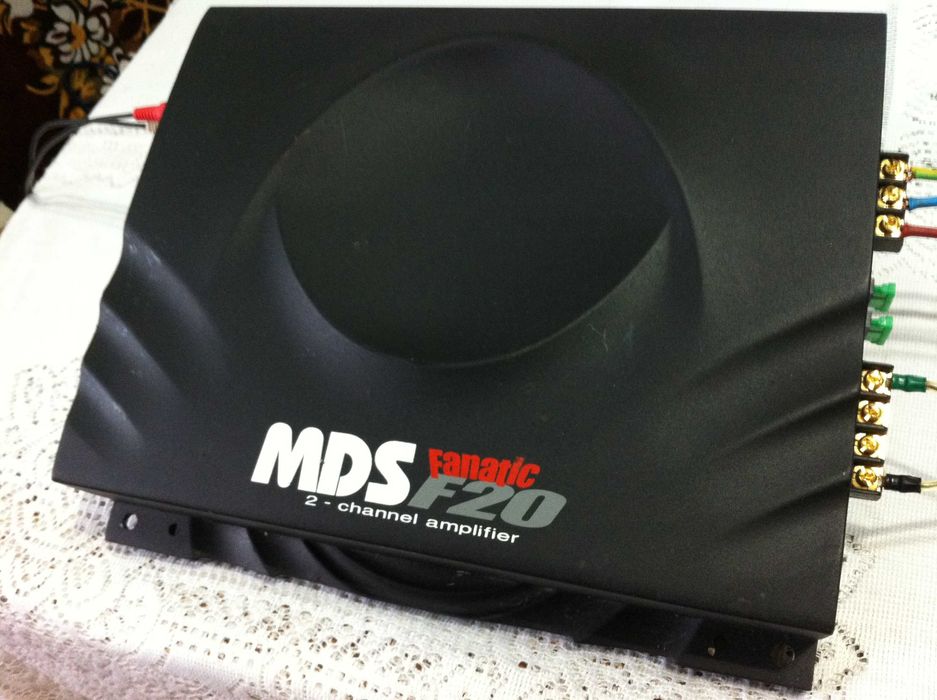 Amplificator MDS Fanatic F20 - max. 500W statie