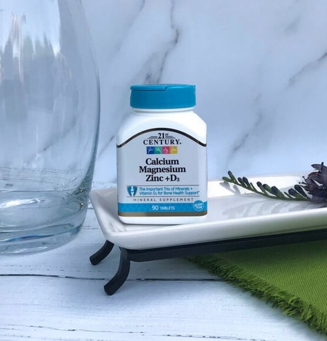 calcium kalsiy калцый магний цинк 21 century