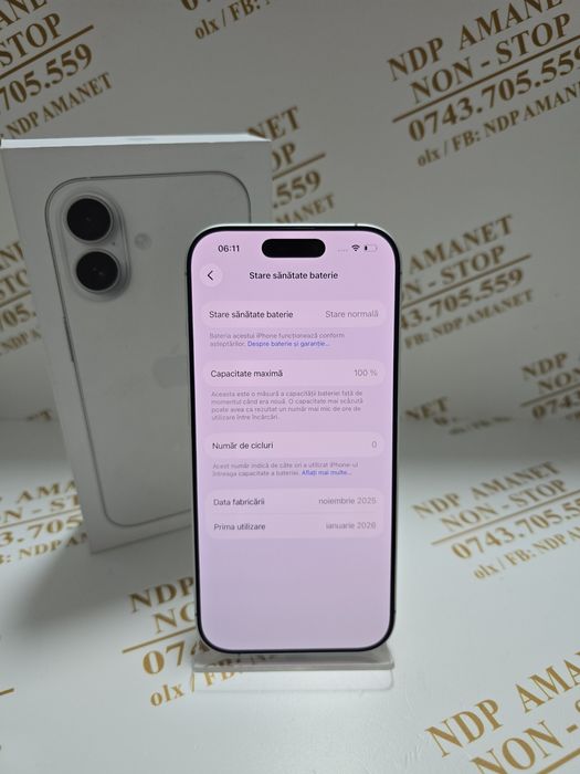NDP Amanet Buzoieni nr.16 Margeanului Iphone 17 (49482)