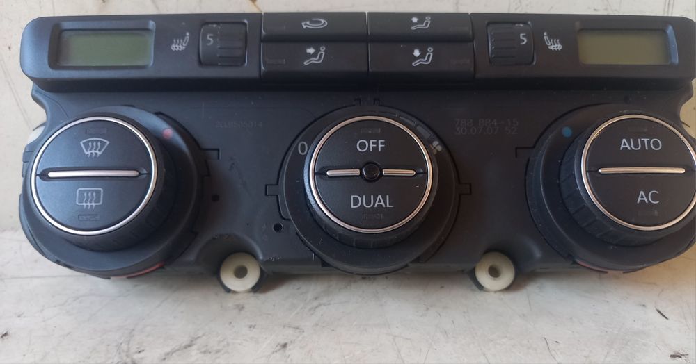 Управление климатроник Vw Golf 5