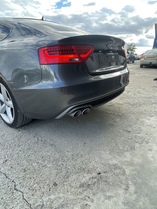 Haion cu lunetă Audi A5 facelift 2015