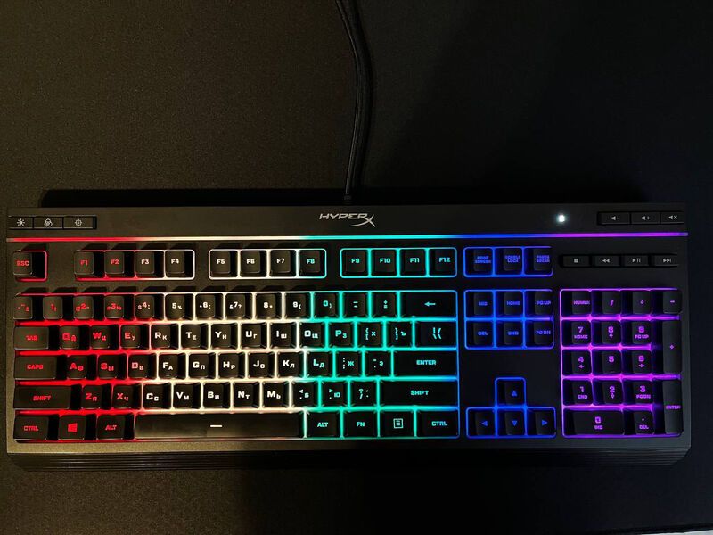 Клавиатура HyperX