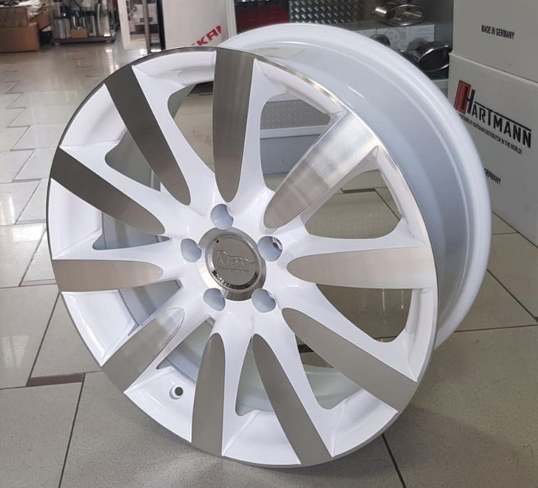 Ал. Джанти MAM 7 FELGEN   8х18 5х112 ЕТ35  AUDI VW SKODA MERCEDES