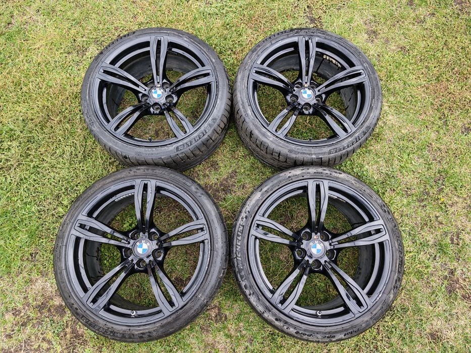 Style 343M 20 цола джанти Спорт пакет с гуми за BMW M6 F06 F12