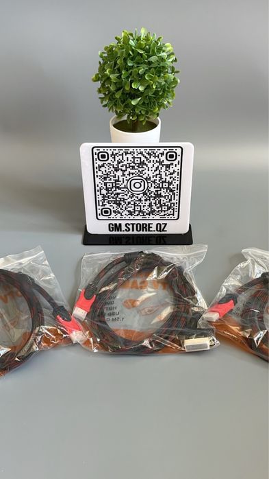 Кабели HDMI, VGA, DVI, DisplayPort