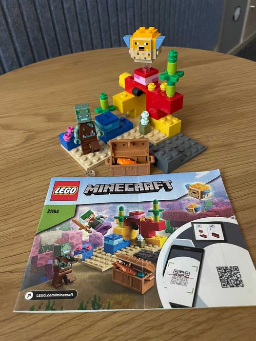 Lego Minecraft Лего Майнкрафт - различни комплекти