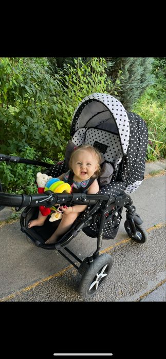 Бебешка количка Dada Paradiso