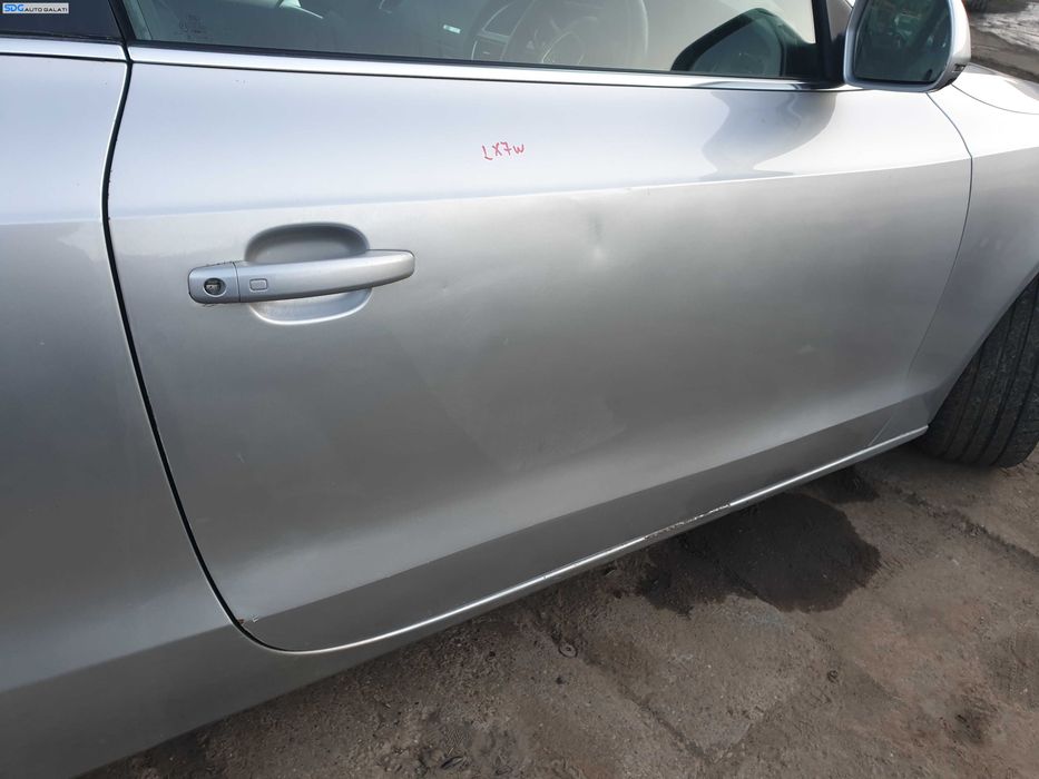 Usa Usi Portiera Portiere Dreapta cu Imperfectiuni Audi A5 Coupe 2 Usi 2008 - 2016 Culoare LX7W [K1448]