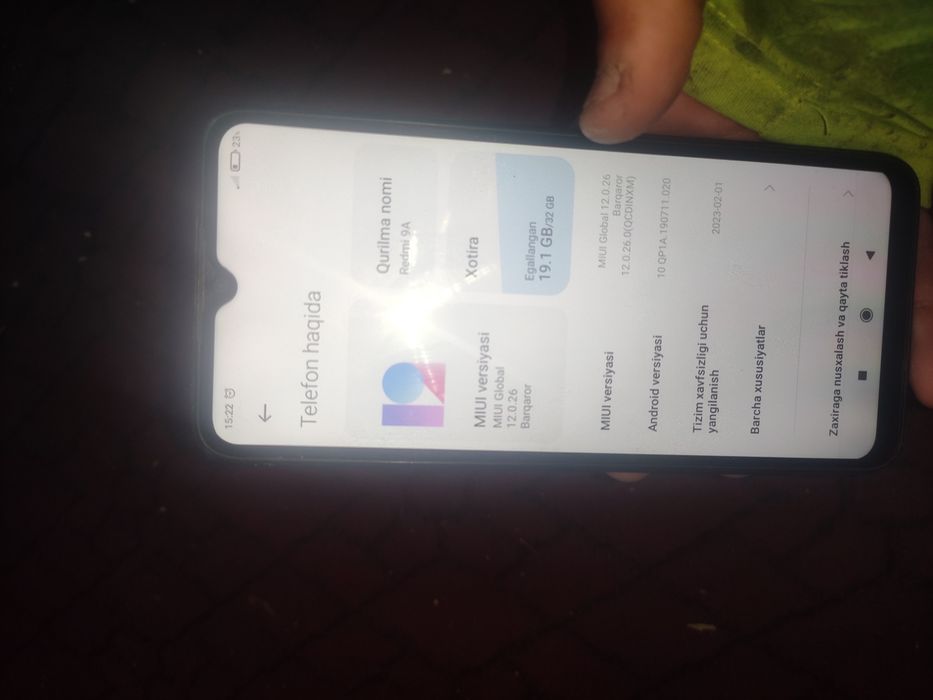 Redmi A9  32/2 5000mah