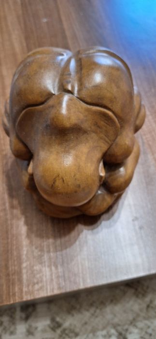 Sculptură Buddha chircit