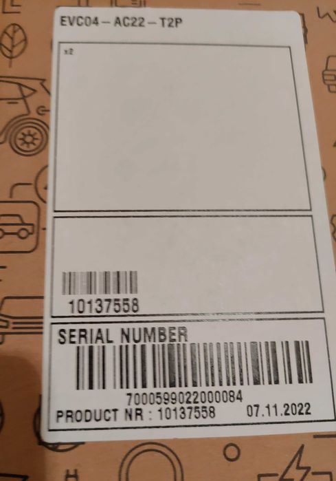 Vestel Wallbox 22kW EV Charger – чисто нова, неразпечатана