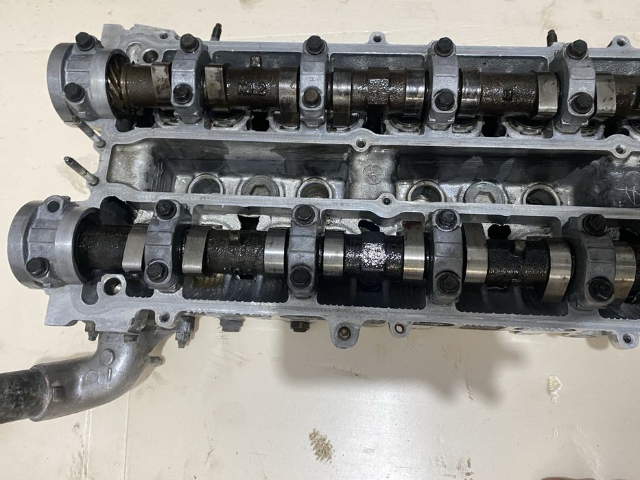 Блок и Головка на Mark2 90  2,5