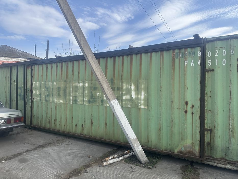 Продам пилораму в контейнере