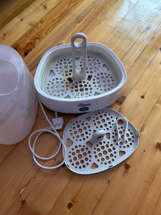 Бебешко бънджи  Rock ’n Roll + подарък стерилизатор за бебешки шишета