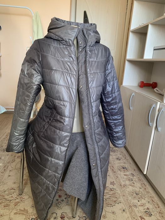 Куртка зима р.44-46 двухсторонняя