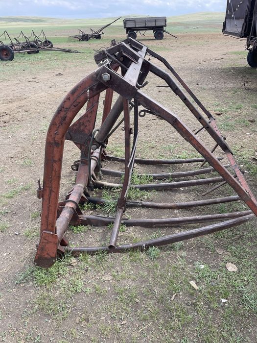 Мтз 80 с куном.