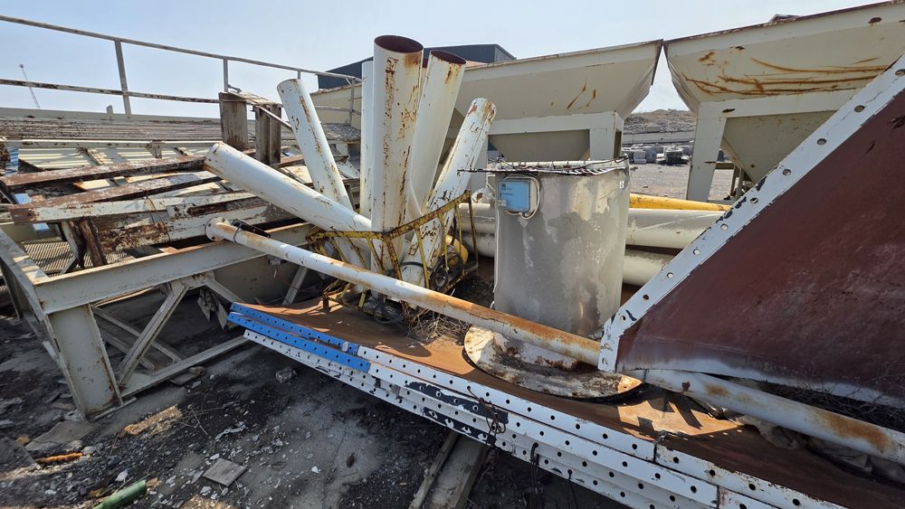 Силос для цемента 150т (115 куб)