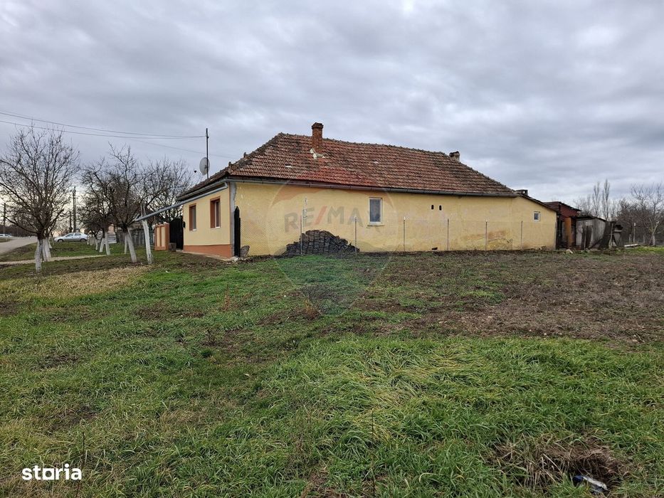 Teren intravilan 1,241mp Frumușeni, Arad