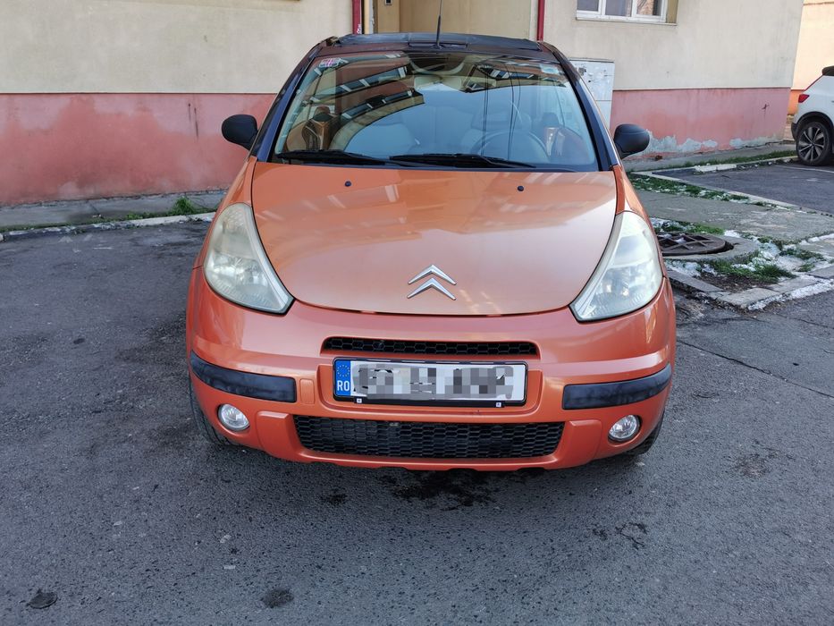 Citroen C3 Pluriel 75000km REALI