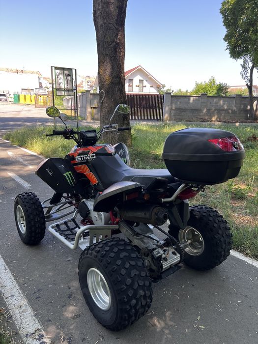 Triton 400 baja automat