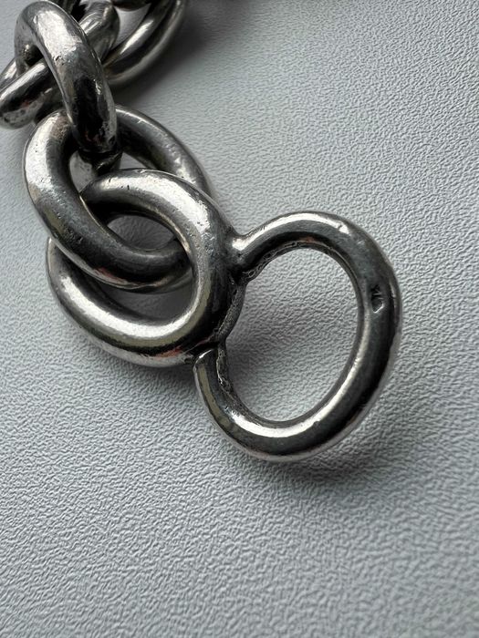 Bratara argint 925 masiva – vintage / antichitate – 108 g