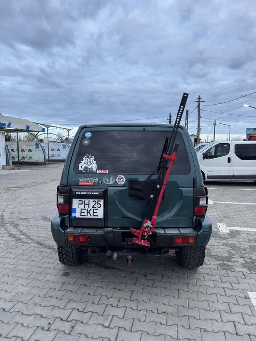 Mitsubishi pajero 2.5 - Turbo Bmw -