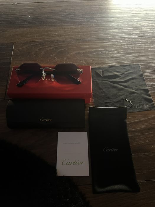 Cartier Glasses