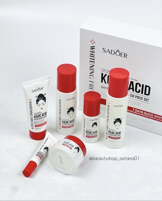 Подарочные наборы косметики