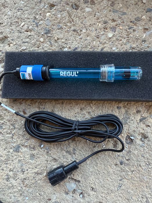 Regul електронна,френска дозаторна система за хлор и ph