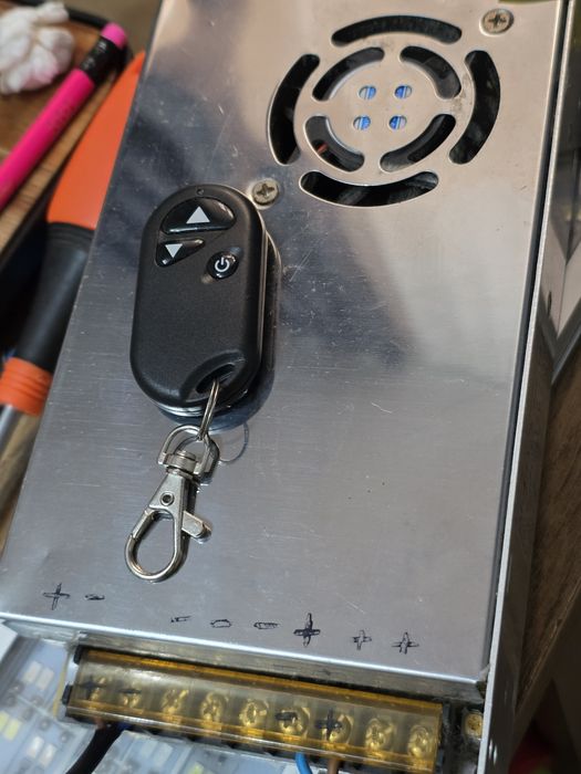 Vand lampa custom 120 cm