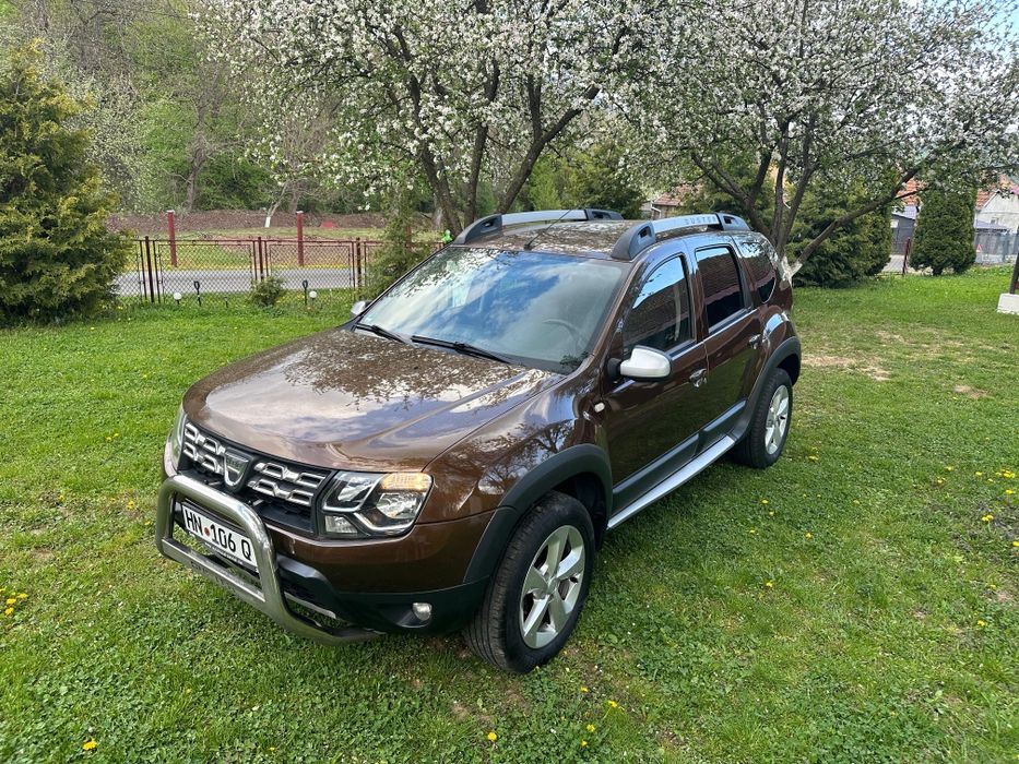Dacia Duster Prestige 2015 4x4 1.6 benzina Navi/Incalzire scaune/Piele