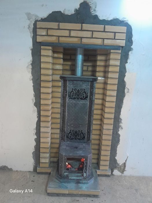 Pechka qurish hizmati