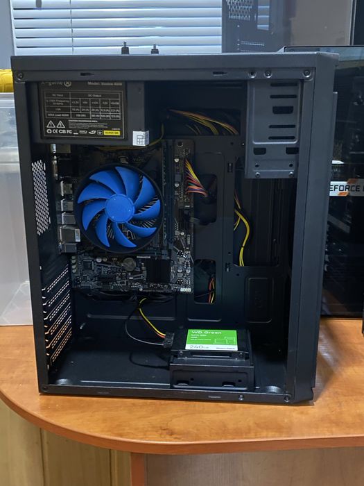 i3-10100 Компьютер 16гб ОЗУ 240ссд