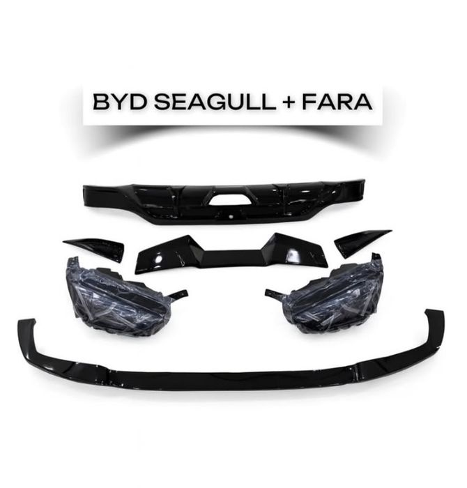 BYD Seagull bodykit