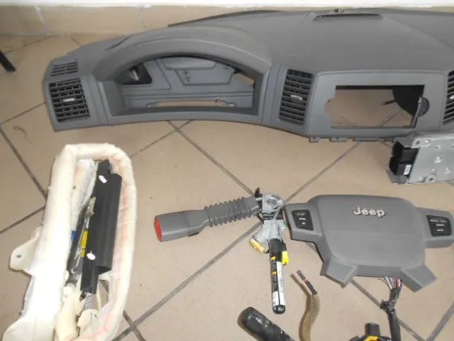 kit airbag jeep grand cherokee 2005 2006 2007 2008 2009