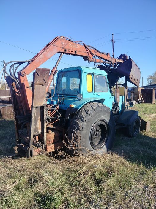 Трактор МТЗ 80 1982г.