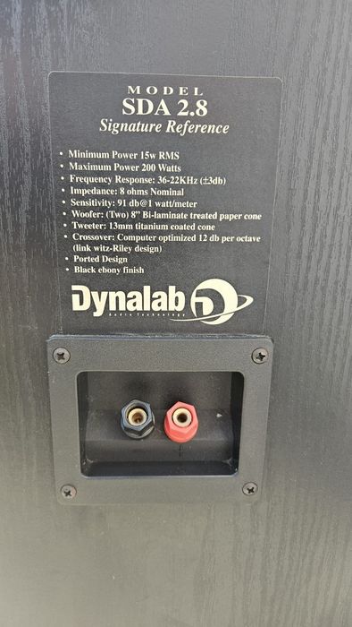 Boxe Dynalab,200 wati,8 ohmi