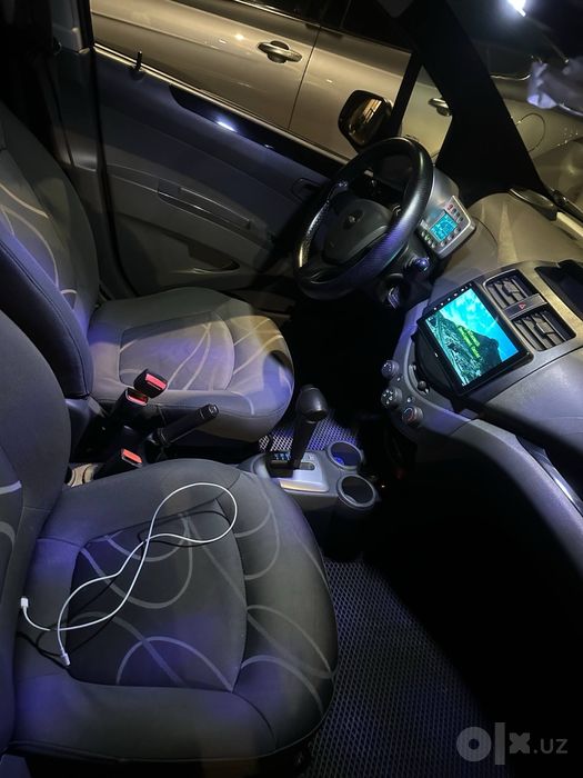Chevrolet spark aftomat