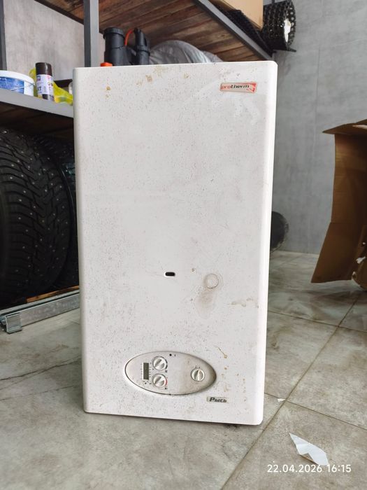 Газовый котел, протерм Рысь