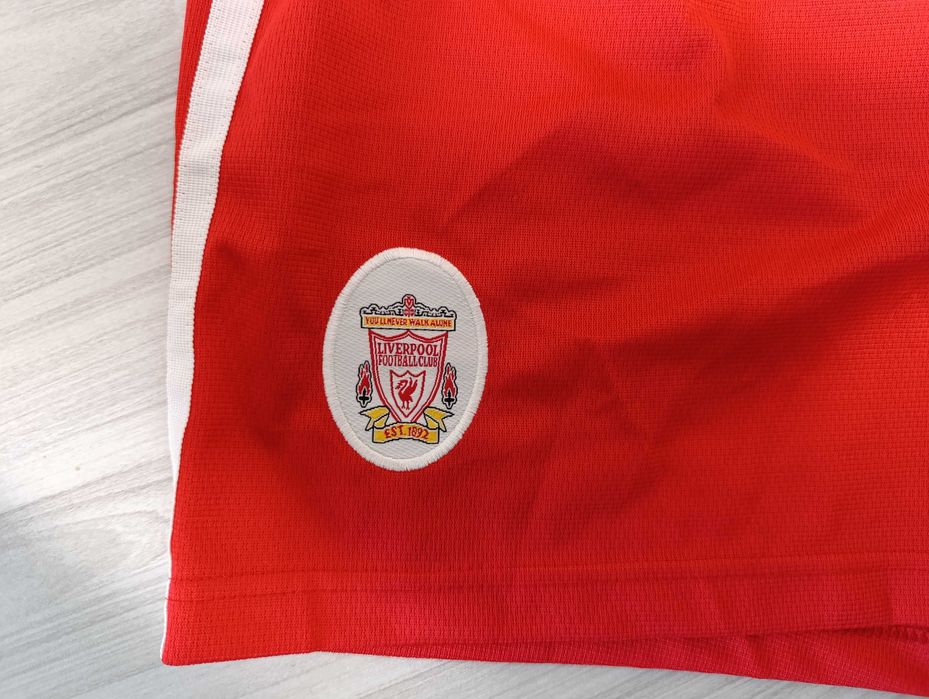 ''Liverpool 1998/1999/2000 REEBOK Home''оригинални мъжки шорти М раз