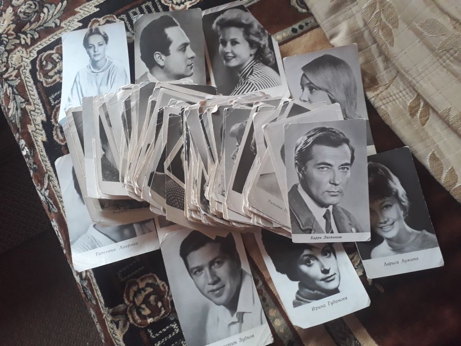 Фото актёров СССР