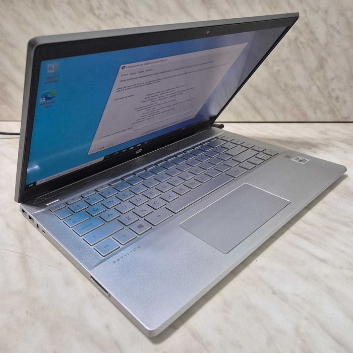 Laptop HP Pavilion 14" i3 gen 10 8gb ram 256gb ssd Zeus Amanet 34440