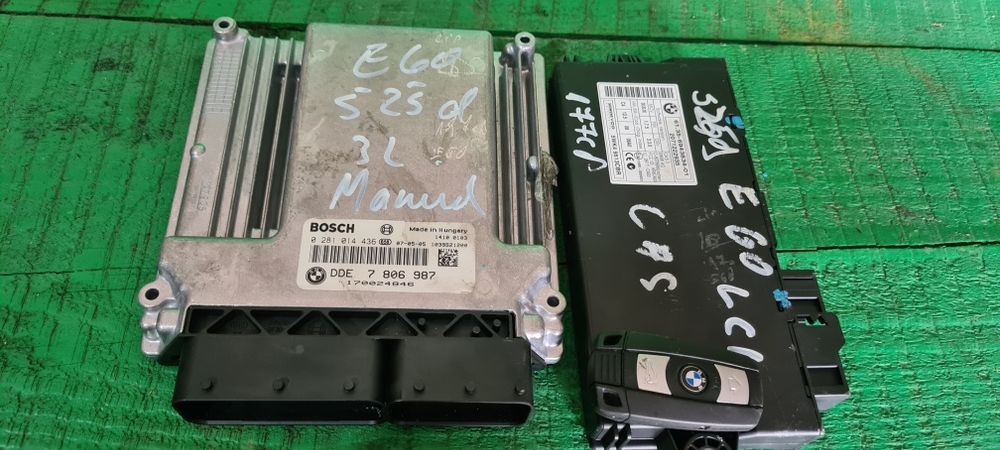Kit pornire bmw e60.e61 525d 197 cp manual  7806987