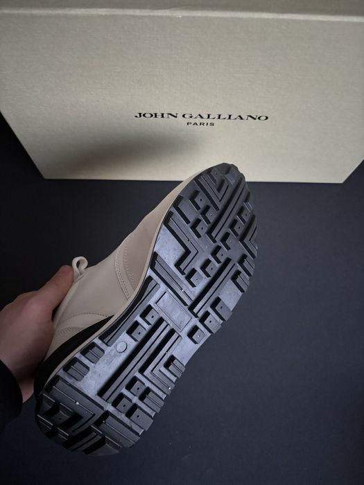 Jonh Galliano маратонки / sneakers