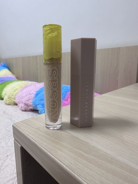 Коректор Kosas и контур Fenty Beauty