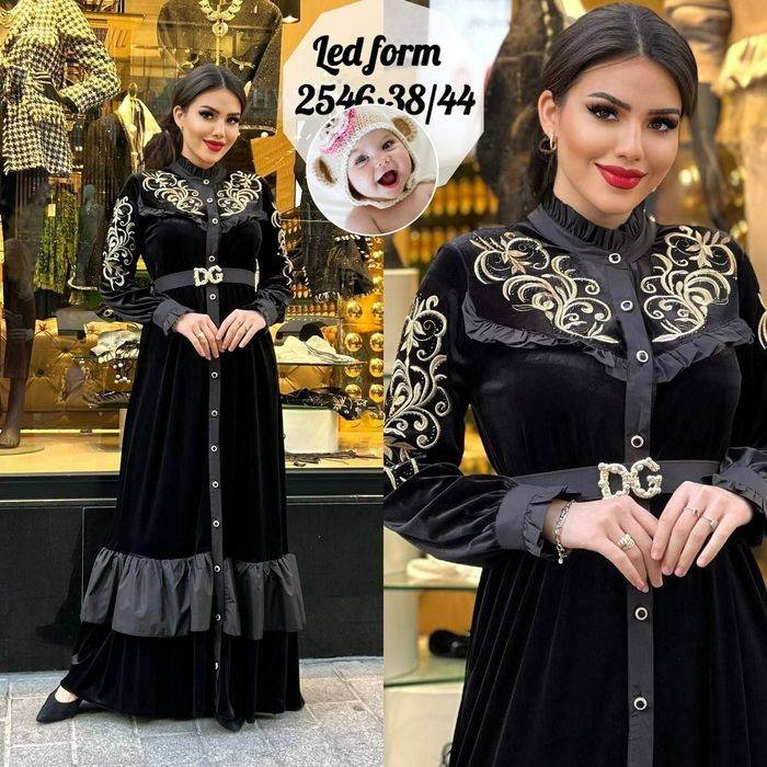 Турецкое платье.