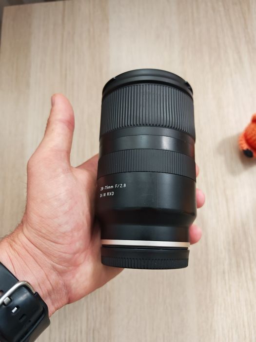 Tamron 28-75 mm, f2.8, G1 , Sony FE